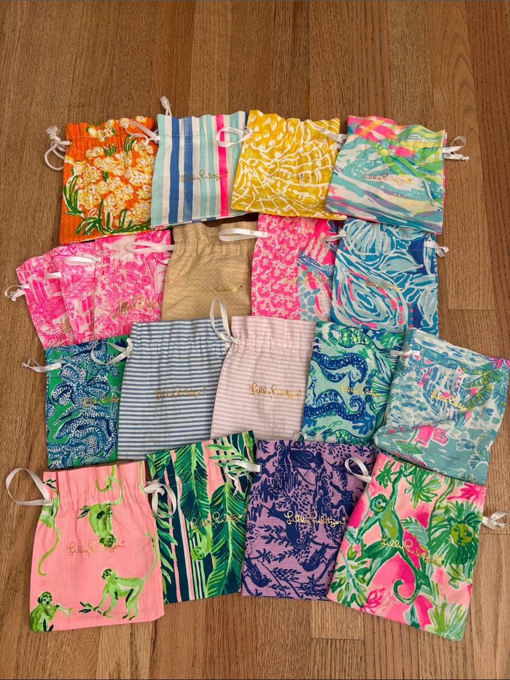 Lilly Pulitzer Jewelry Pouches